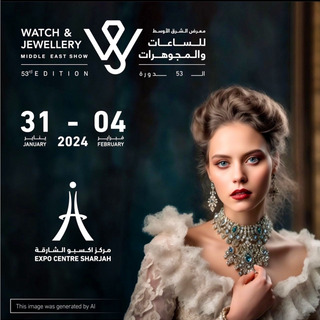 53rd Edition Watch and Jewellery Middle East Show 2024