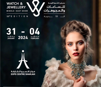 53rd Edition Watch and Jewellery Middle East Show 2024